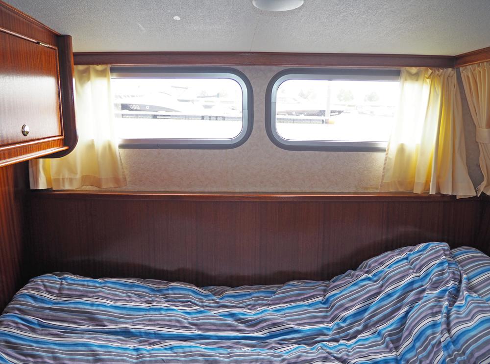 Cabine arri&egrave;re, H&eacute;bergements